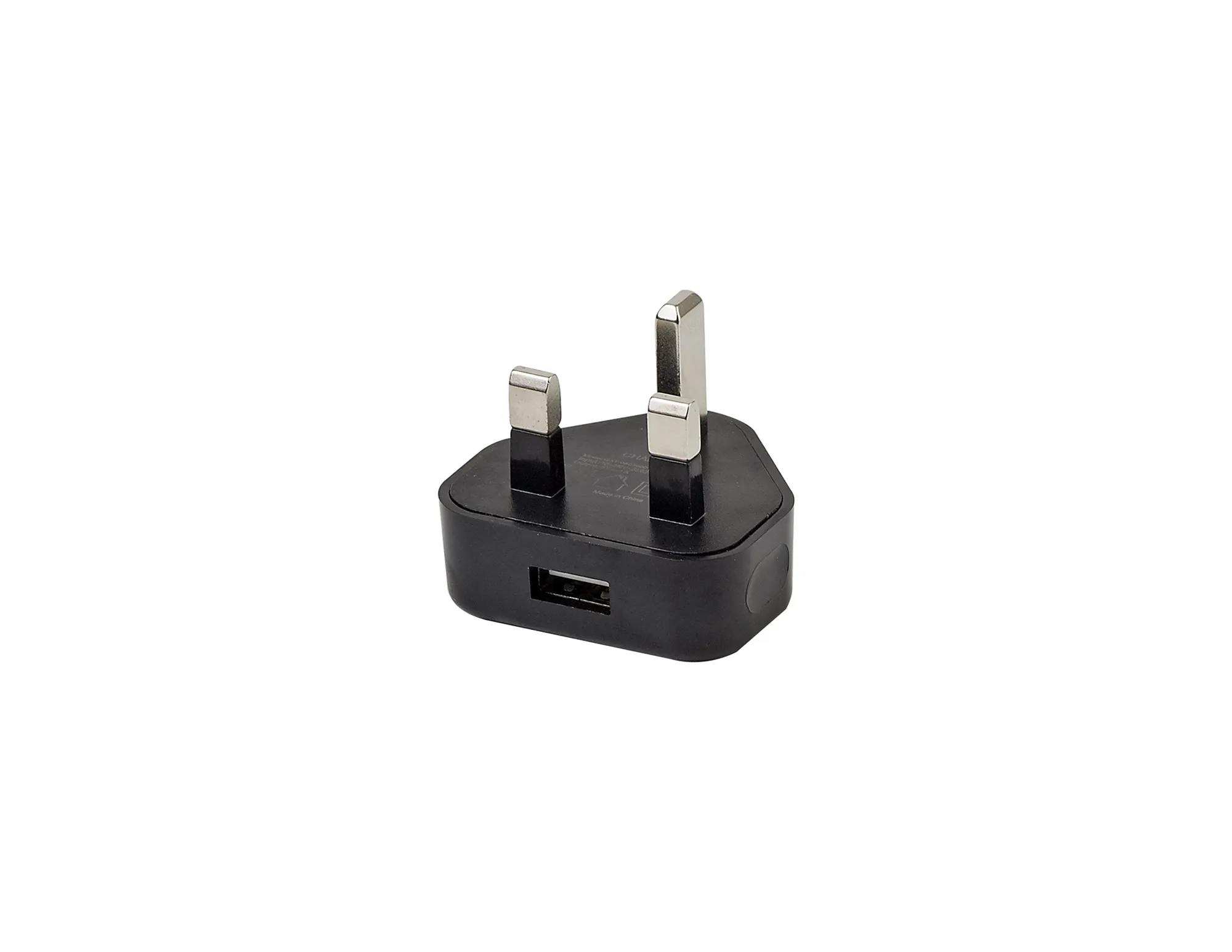 D0568  Additions 1A USB Plugtop Black